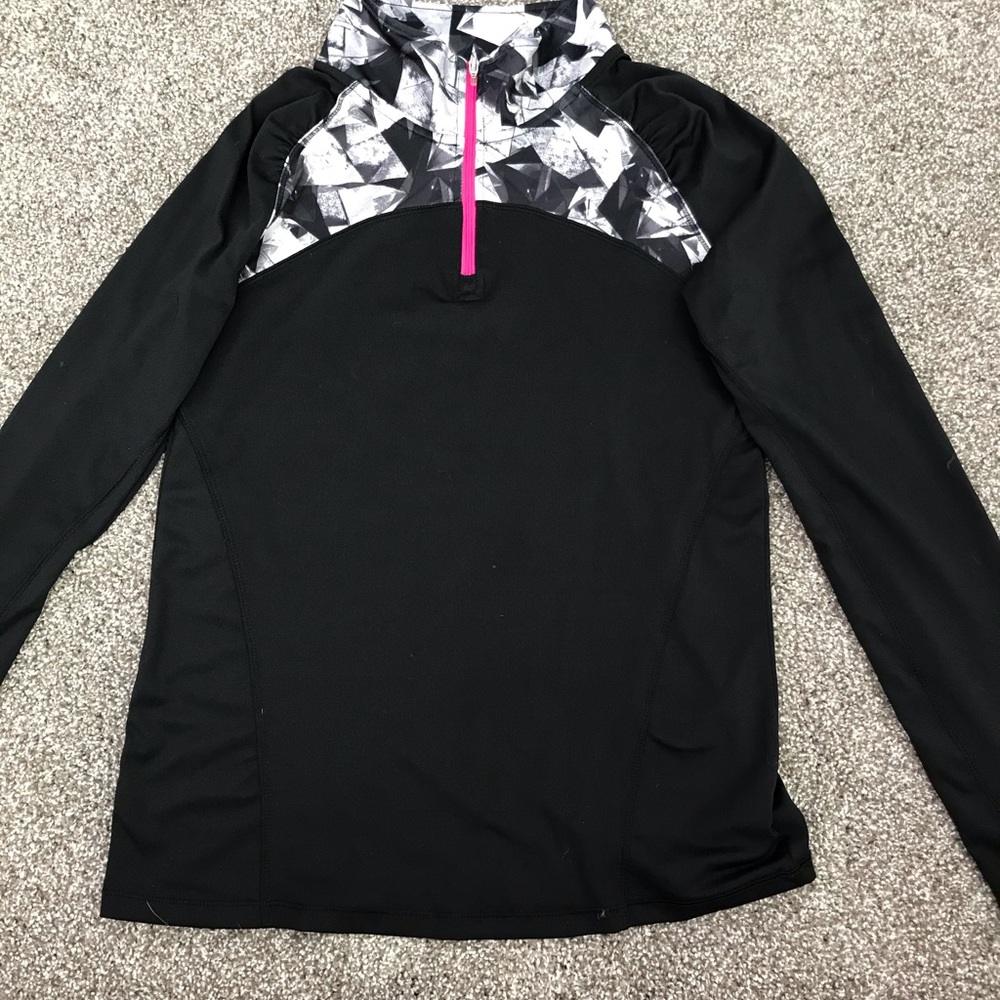 Athletic, girls long sleeve shirt